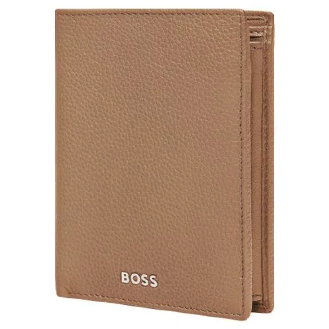 Portfel Classic Grained Camel / Camel HLO416X