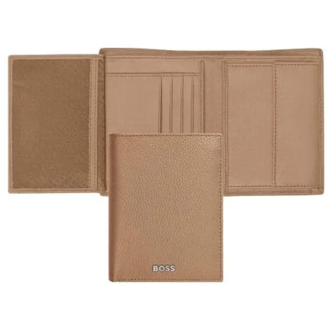 Portfel Classic Grained Camel / Camel HLO416X