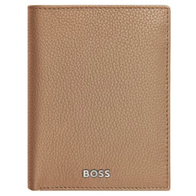 Portfel Classic Grained Camel / Camel HLO416X