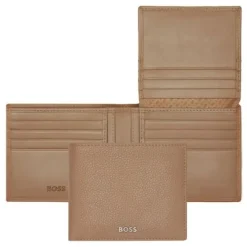 Portfel Classic Grained Camel / Camel HLY416X