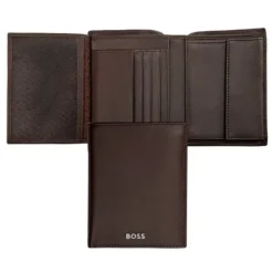 Portfel Classic Smooth Brown / Brązowy HLO403Y