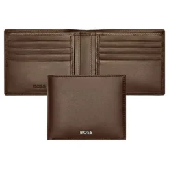Portfel Classic Smooth Brown / Brązowy HLW403Y