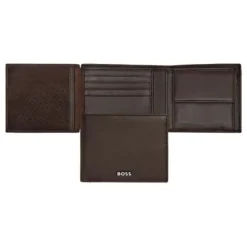 Portfel Classic Smooth Brown / Brązowy HLN403Y