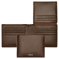 Portfel Classic Smooth Brown / Brązowy HLY403Y