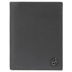Portfel Double B Saffiano Grey / Szary HLO526H