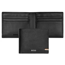 Portfel Iconic Black / Czarny HLW421A