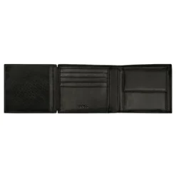 Portfel Iconic Black / Czarny HLN421A