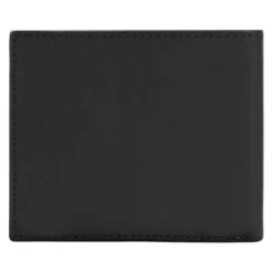 Portfel na karty Double B Saffiano Grey / Czarny HLY526A