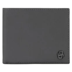 Portfel na karty Double B Saffiano Grey / Szary HLY526H