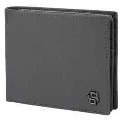 Portfel na karty Double B Saffiano Grey / Szary HLY526H