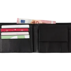 Portfel, ochrona RFID / Czarny V9918-03