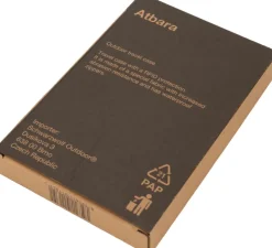 Portfel podróżny ATBARA Schwarzwolf / Czarny F7606000AJ303