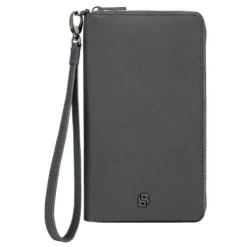 Portfel podróżny Double B Saffiano Grey / Szary HLL526H