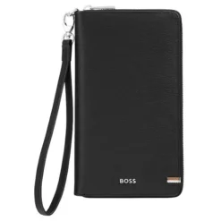 Portfel podróżny Iconic Black / Czarny HLL521A