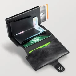 Portfel RFID / Sixwal / Czarny IP42078011