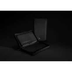Portfel Swiss Peak Heritage RPU, ochrona RFID / Czarny P820.341
