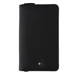 Portfel Swiss Peak Heritage RPU, ochrona RFID / Czarny P820.341