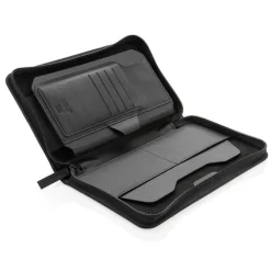 Portfel Swiss Peak Heritage RPU, ochrona RFID / Czarny P820.341