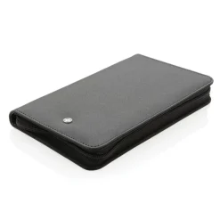 Portfel Swiss Peak Heritage RPU, ochrona RFID / Czarny P820.341