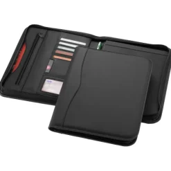 Portfolio A4 na zamek Ebony / Czarny 19549301