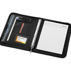 Portfolio A4 na zamek Stanford deluxe / Czarny 19545007
