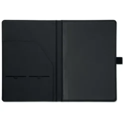 Portfolio A5 z notatnikiem / Czarny MO3211-03