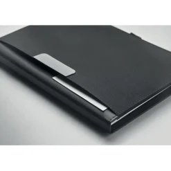 Portfolio A5 z notatnikiem / Czarny MO3211-03