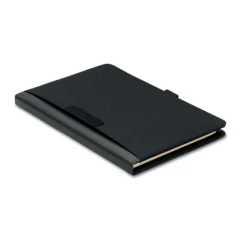 Portfolio A5 z notatnikiem / Czarny MO3211-03