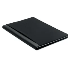 Portfolio A4 z notatnikiem / Czarny MO3210-03