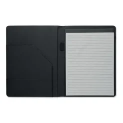 Portfolio A4 z notatnikiem / Czarny MO3210-03