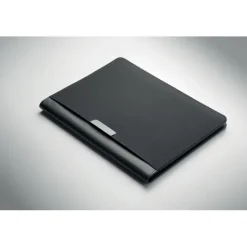 Portfolio A4 z notatnikiem / Czarny MO3210-03