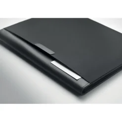 Portfolio A4 z notatnikiem / Czarny MO3210-03