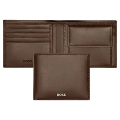 Portmonetka Classic Smooth Brown / Brązowy HLM403Y