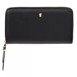 Portmonetka podrózna Mademoiselle Navy / Czarny FEL222A