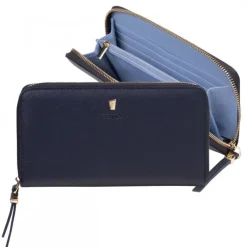 Portmonetka podrózna Mademoiselle Navy / Niebieski FEL222N