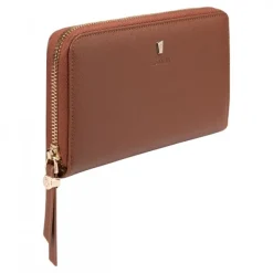 Portmonetka podrózna Mademoiselle Navy / Camel FEL222Y