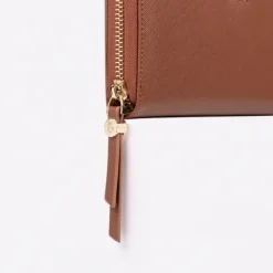 Portmonetka podrózna Mademoiselle Navy / Camel FEL222Y
