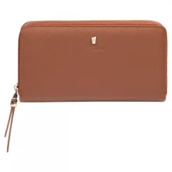 Portmonetka podrózna Mademoiselle Navy / Camel FEL222Y