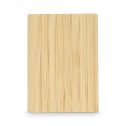 Powerbank Bamboo 5000 mAh / Naturalny LT95513-N0094