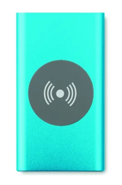 Powerbank bezprzewodowy / Granatowy MO9498-04