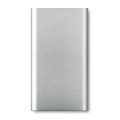 Powerbank bezprzewodowy / Srebrny mat MO9498-16