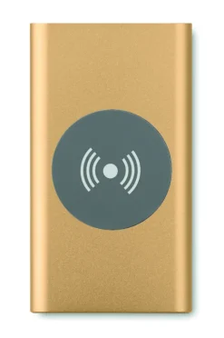 Powerbank bezprzewodowy / Szampan MO9498-19