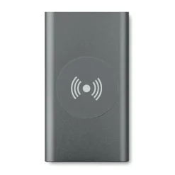 Powerbank bezprzewodowy / Tytanowy MO9498-18