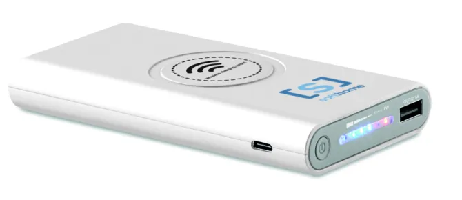 Powerbank / Biały MO9238-06