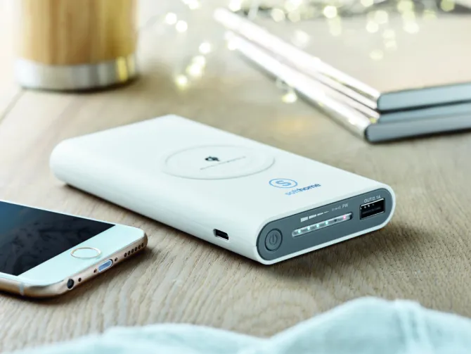 Powerbank / Biały MO9238-06