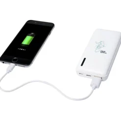 Powerbank Compress o zwiększonej pojemności 10 000 mAh / Biały 12412000