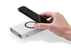 Powerbank DOUBLE 8000 mAh / Biały 45111-01