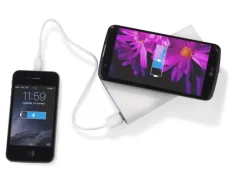 Powerbank DOUBLE 8000 mAh / Biały 45111-01