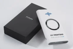 Powerbank DOUBLE 8000 mAh / Biały 45111-01