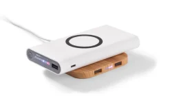 Powerbank DOUBLE 8000 mAh / Biały 45111-01
